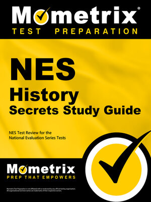 cover image of NES History Secrets Study Guide